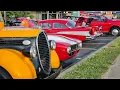 TONS of Classic cars for sale 2026 Pigeon Forge Rod Run early street vlog car show tour cruising