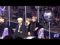 BTS (방탄소년단 ) V REACTION FOR "BEST OST " NOMINEES - V & JIN @ MELON MUSIC AWARDS 2017