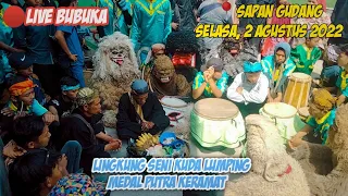 Download 🔴LIVE BUBUKA KUDA LUMPING MEDAL PUTRA KERAMAT || OFFICIAL MEDAL PUSAKA MP3