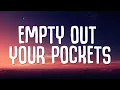 Download Lagu Juice WRLD - Empty Out Your Pockets (Lyrics)