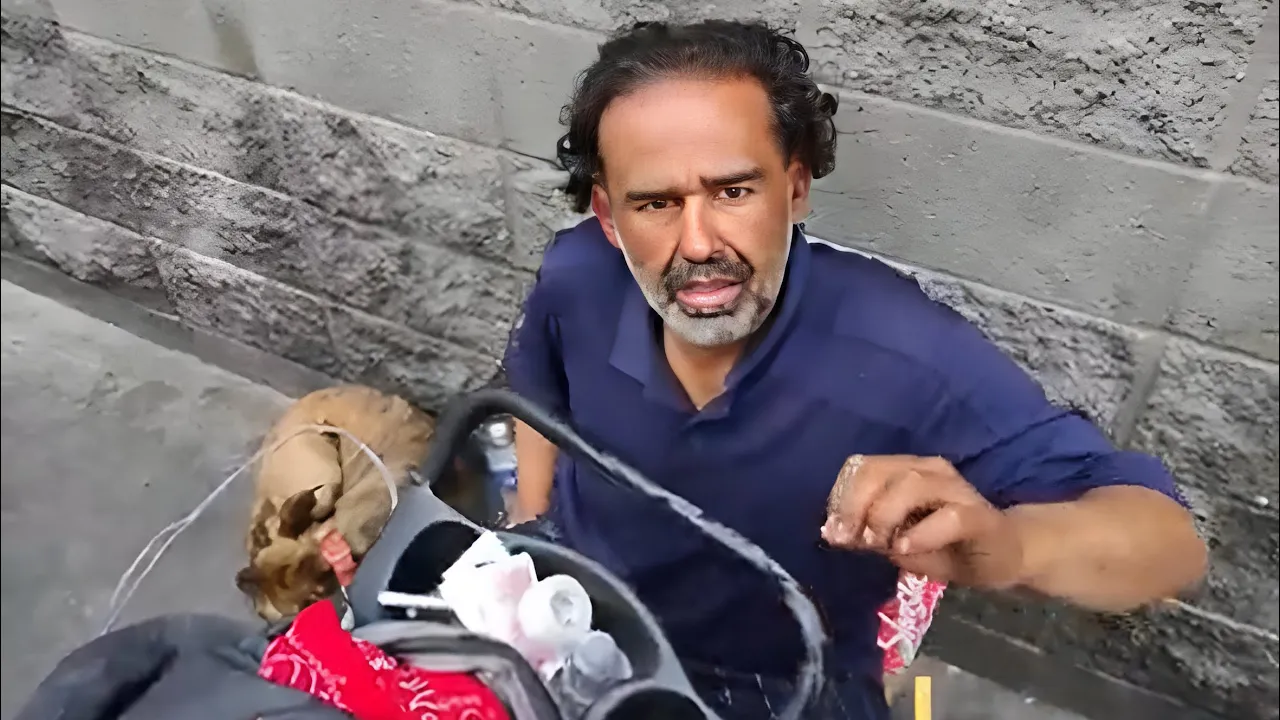 SKID ROW: Homeless Man Says Leftists Pay For Signatures