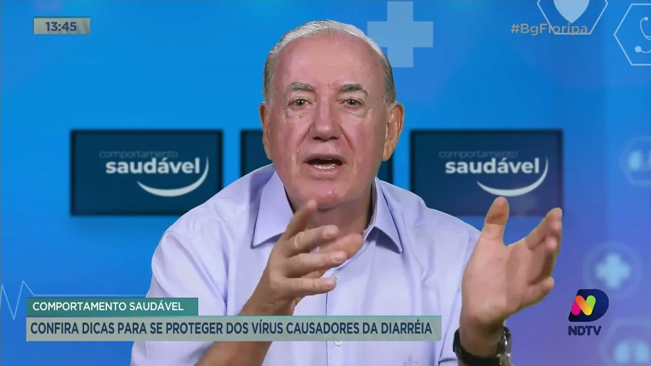 Especialista fala dicas para evitar casos de diarreia