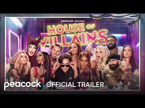 House of Villains Season 3 | Official Teaser | Peacock Original