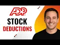 How to Handle Stock Plan Deductions in ADP Easily Step-by-Step