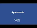 USM Tools - Agreements