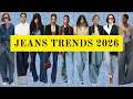 Only 5 Jeans Trends Matter in 2026