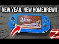 Lagu Gloednieuwe PS Vita-ports, homebrew-games, updates en bounties voor 2026!!