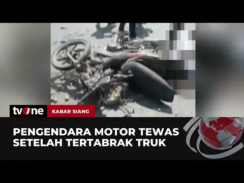 Kecelakaan Truk vs Motor Menewaskan 1 Orang, Sopir diburu Polisi