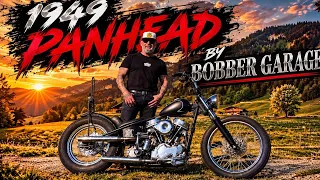 1949 Harley-Davidson Panhead Chopper | Old School Chopper 👊