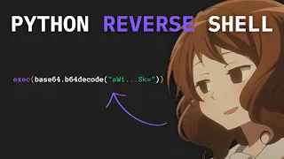 Breaking Down a Python Reverse Shell Like You re 5