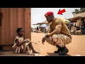 Download Lagu Ibrahim Traoré vond een huilend meisje bij de grenscontrolepost - je zult niet geloven wat hij deed