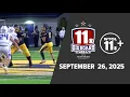 Big Board Friday Football Complete show - September 26 2025