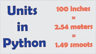 19 Using pints for units in python