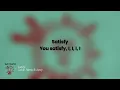 Calvin Harris, Jazzy - Satisfy [Lyrics]