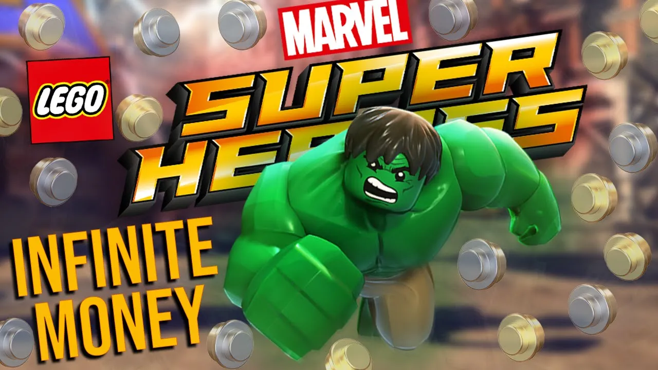LEGO Marvel Superheroes - CHEATS. 