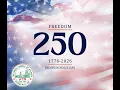 HTA America250 YouTube Clip