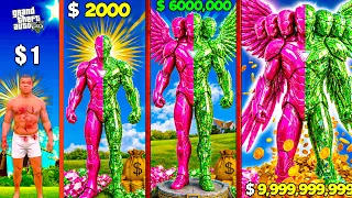 FRANKLIN GROWING GOLD IRONMAN POWERS TO HELP DIAMOND IRONMAN IN GTA 5