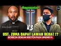 Download Lagu GEGHER‼️Ust.ZUMA DAPAT LAWAN BERAT ~ Berbeda dengan Kristen pada Umumnya 