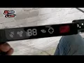 Electrolux ac error F1 or F2