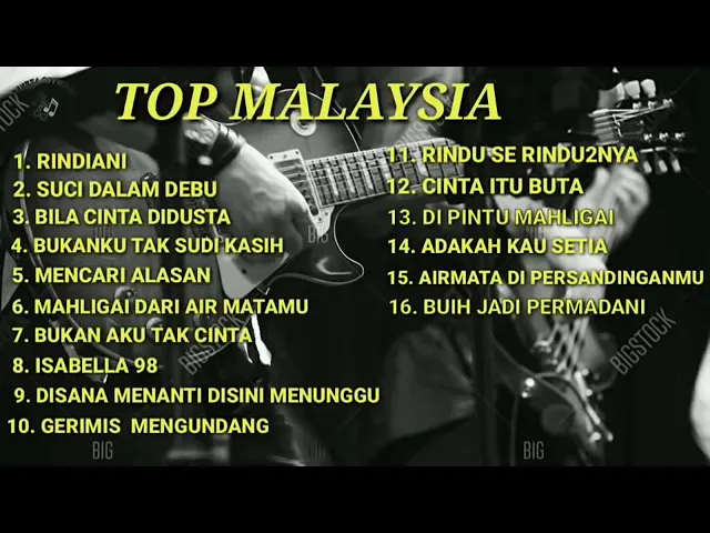 Download MP3 Lagu Malaysia Slow Rock Terbaik dan Terpopuler Nostalgia 90an Tanpa Iklan