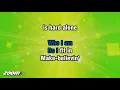 Irene Cara - Out Here On My Own (Karaoke Version) with Lyrics On Screen