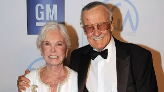 Marvel Legend Stan Lee s Wife Joan Dies at 93