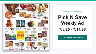 Pick N Save Weekly Ad 26 - 26 Top 10 Deals