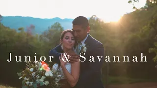 junior u0026 savannah you are the missing piece to my puzzle a beautiful wedding highlight film