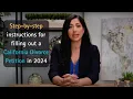 How To Complete a California Divorce Petition FL-100 Divorce with Dina