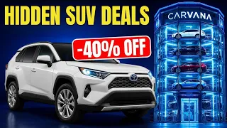 Carvana Is QUIETLY Liquidating These 11 SUVs at a Loss Here s How to Find Them Before They re Gone