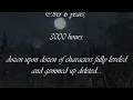 7 years of bloodborne in 10 builds