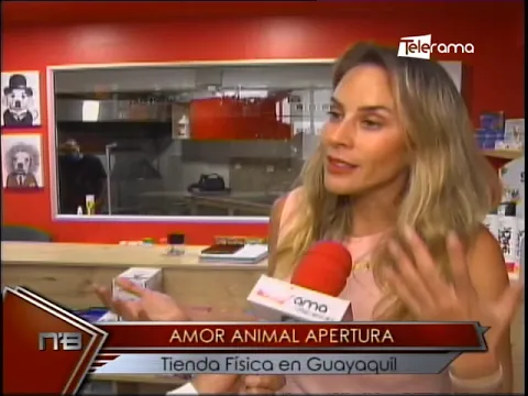 Amor Animal apertura tienda física en Guayaquil