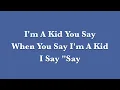 Goofy Goober Rock Lyrics - Spongebob