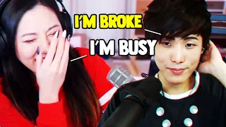 Download as long as you're broke, i'm busy... - BEST OF FUSLIE ft. Sykkuno, Cyr and friends MP3