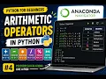 Arithmetic Operators in Python Explained