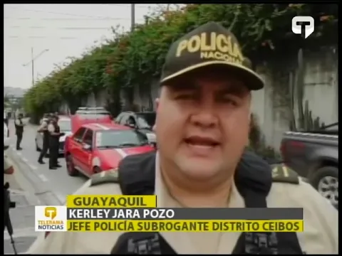 La policía ejecutó un operativo en Los Ceibos para reducir actos delictivos