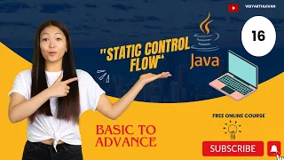 Mastering Static Control Flow in Java Understanding Initialization and Execution Order