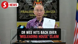 Dr Wee schools DAP MP on supplementary allocations