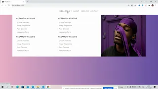 Angular 13 Bootstrap 5 Megamenu Working Demo
