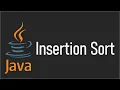 Insertion Sort in Java Explained With Example And Code