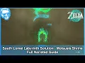 South Lomei Labyrinth - Motsusis Shrine Location
