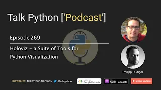 Holoviz - a Suite of Tools for Python Visualization