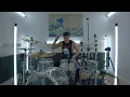 AKUDAMA - ALPHA WOLF - DRUM COVER