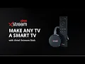 Introducing the Airtel Xstream Stick Turn any TV into a Smart TV with