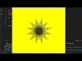 Python pattern program to print amazing Star using turtle module for beginners