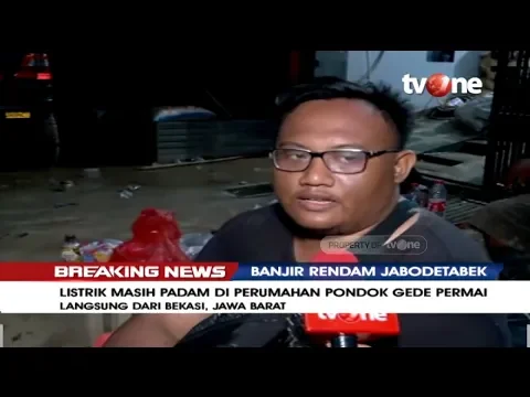 Banjir Jabodetabek, Warga: Saya Kecewa Penanganan Tahun Ini Terbilang Lambat
