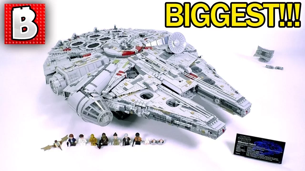 The EVOLUTION Of LEGO Millennium Falcon! (EVERY LEGO Star Wars Millennium Falcon Made) Hey what's up. 