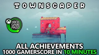 Townscaper - All Achievements