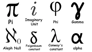 Every Important Math Constant Explained