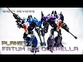 SHOKY REVIEWS TRANSFORMERS PLANET X QUERELLA AND FATUM FOC Skywarp and Thudnercracker